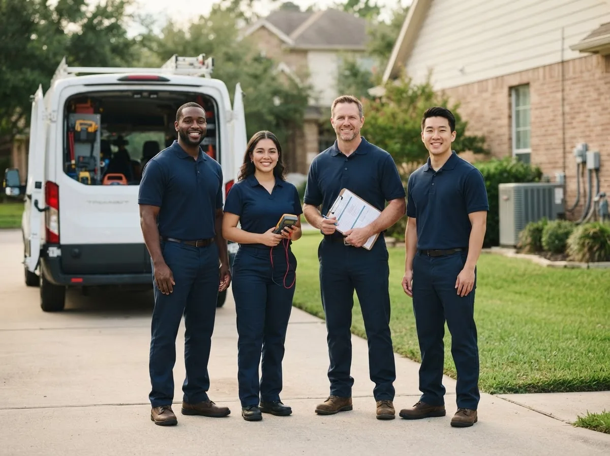 Certified HVAC technician near Presque Isle, MI